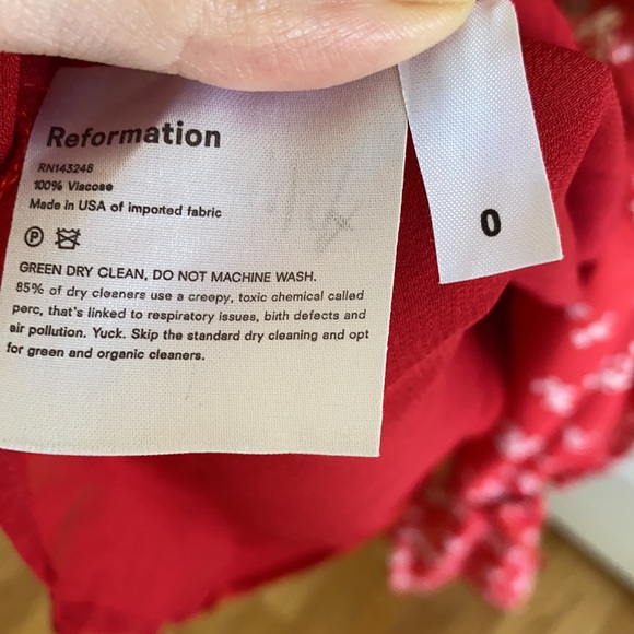 Reformation Hannah Dress - Picture 3 of 7